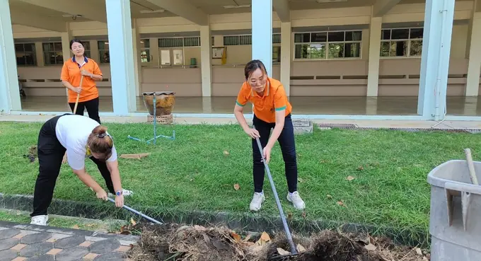 กิจกรรม Big Cleaning Day