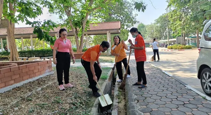 กิจกรรม Big Cleaning Day