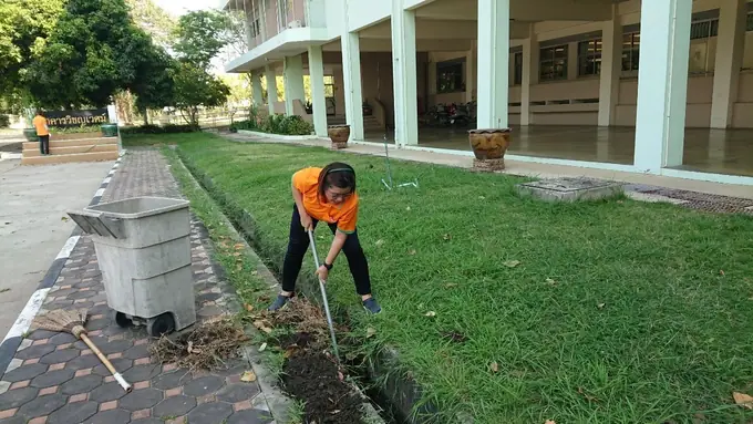 กิจกรรม Big Cleaning Day