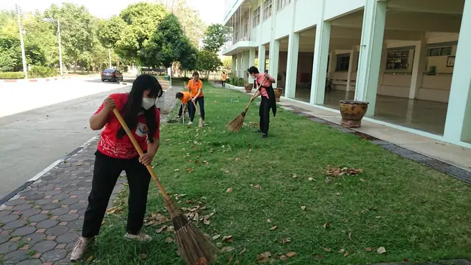 กิจกรรม Big Cleaning Day