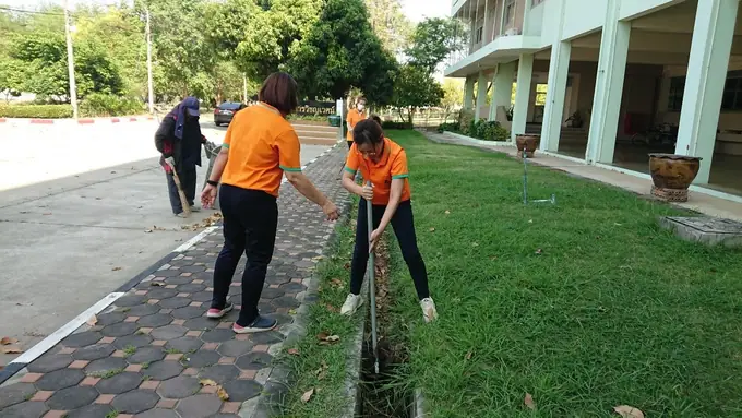กิจกรรม Big Cleaning Day