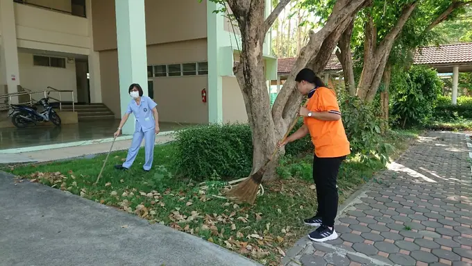 กิจกรรม Big Cleaning Day
