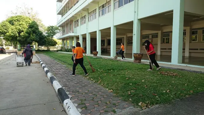 กิจกรรม Big Cleaning Day