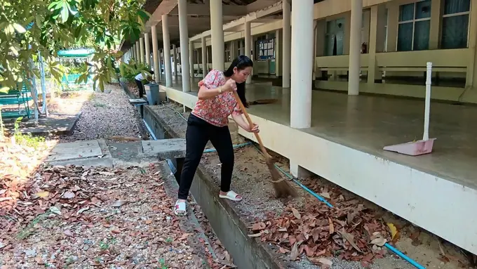 กิจกรรม Big Cleaning Day