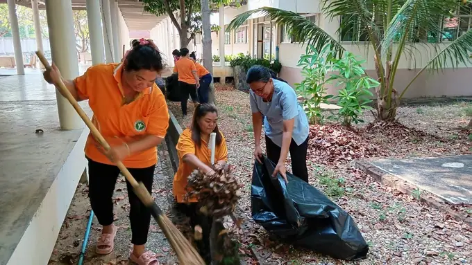 กิจกรรม Big Cleaning Day