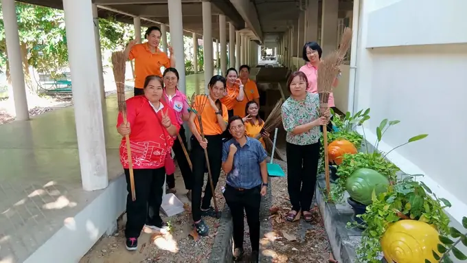 กิจกรรม Big Cleaning Day
