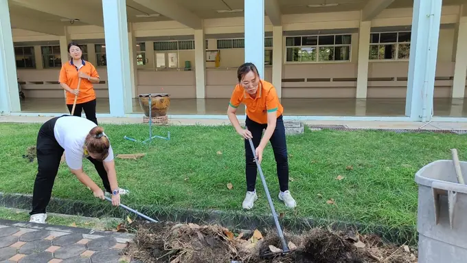 กิจกรรม Big Cleaning Day