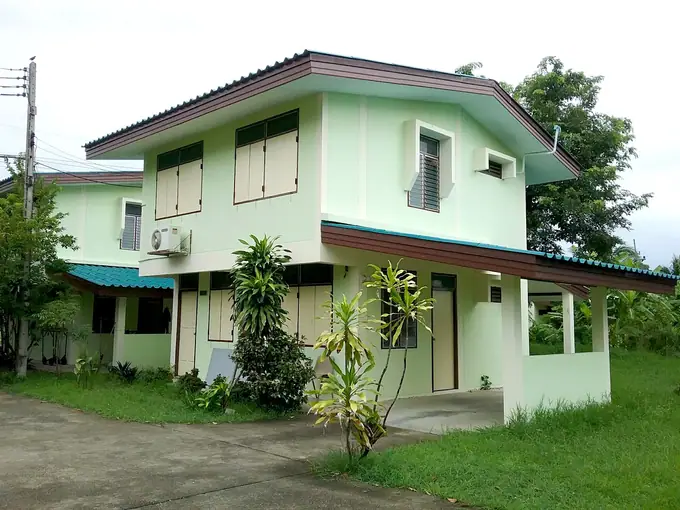 บ้านพักในวิทยาลัย