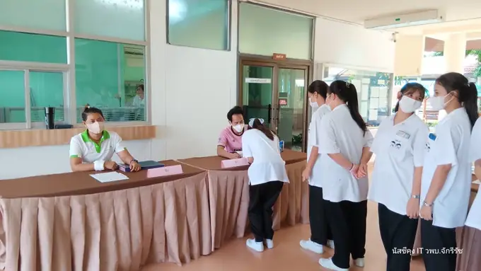 การฝึกอบรมระงับอัคคีภัย ปีงบประมาณ 2567