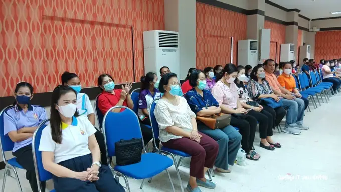 การฝึกอบรมระงับอัคคีภัย ปีงบประมาณ 2567