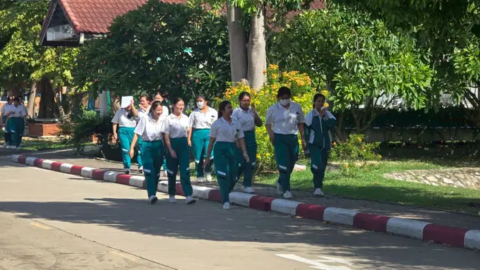 การฝึกอบรมระงับอัคคีภัย ปีงบประมาณ 2568
