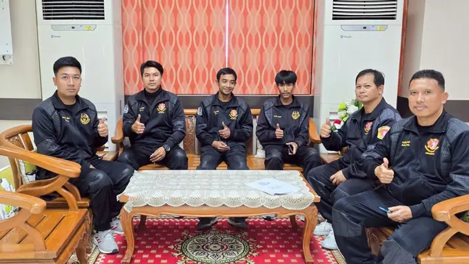 การฝึกอบรมระงับอัคคีภัย ปีงบประมาณ 2568