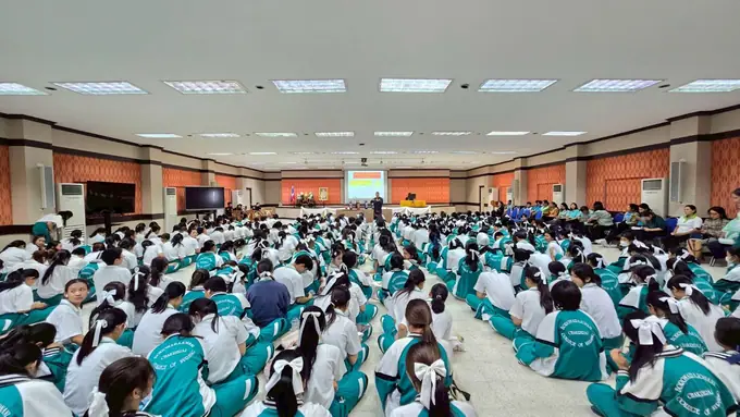การฝึกอบรมระงับอัคคีภัย ปีงบประมาณ 2568