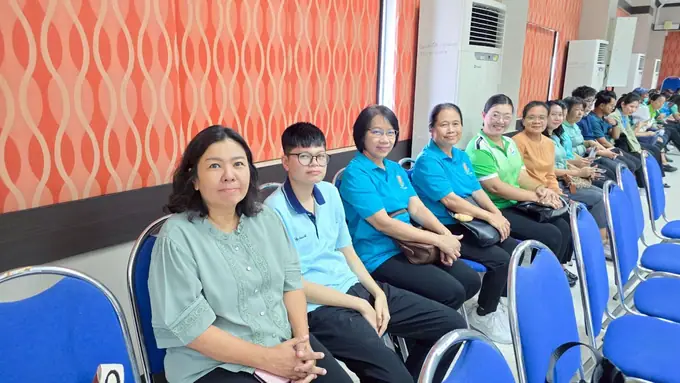 การฝึกอบรมระงับอัคคีภัย ปีงบประมาณ 2568