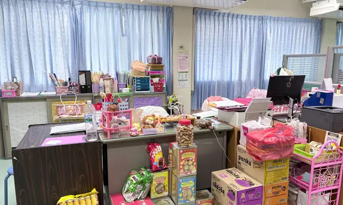 งานด้านวิจัยและบริการวิชาการ ก่อนทำ 5ส.