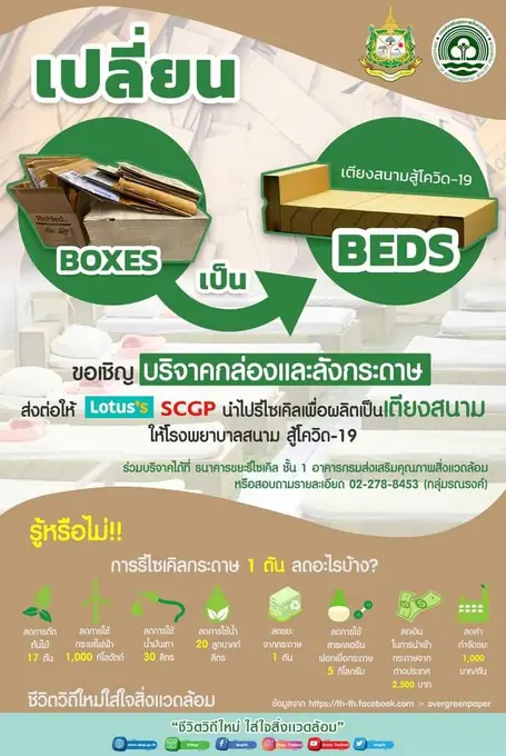 ร่วมมือร่วมใจ รณรงค์ เชิญชวน