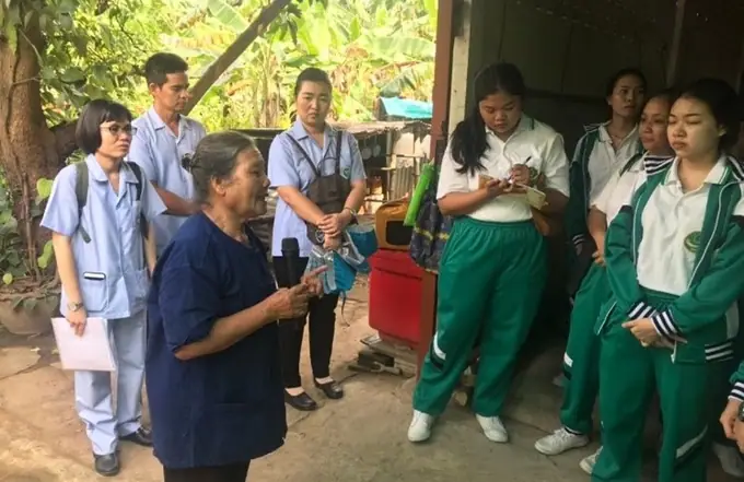 ศึกษาดูงานชุมชนต้นแบบการจัดการขยะอย่างยั่งยืน