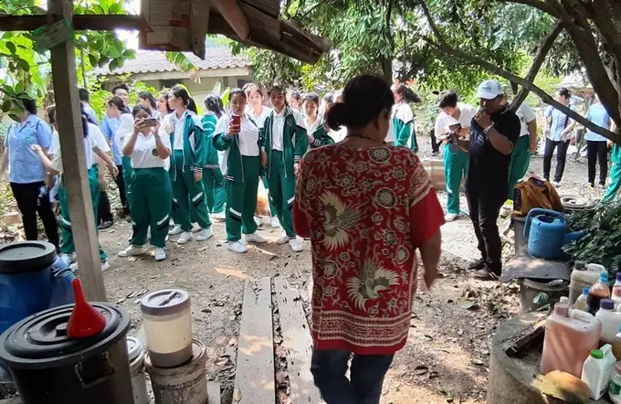 ศึกษาดูงานชุมชนต้นแบบการจัดการขยะอย่างยั่งยืน