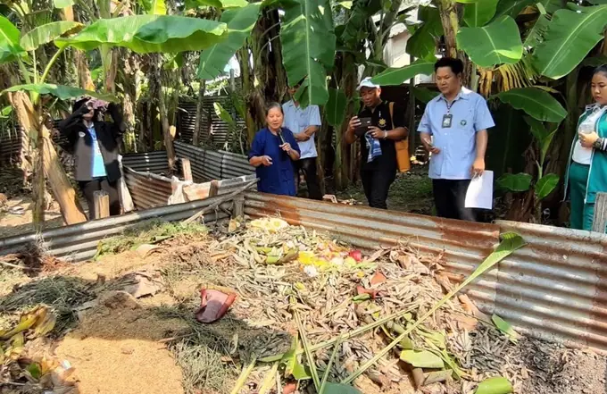 ศึกษาดูงานชุมชนต้นแบบการจัดการขยะอย่างยั่งยืน