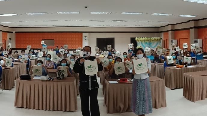 โครงการส่งเสริมสุขภาพชีวิตในการทำงานของบุคลากร