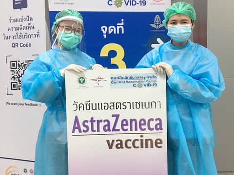 จิตอาสา ศูนย์ฉีดวัคซีนกลางบางซื่อ 13 กันยายน 2564
