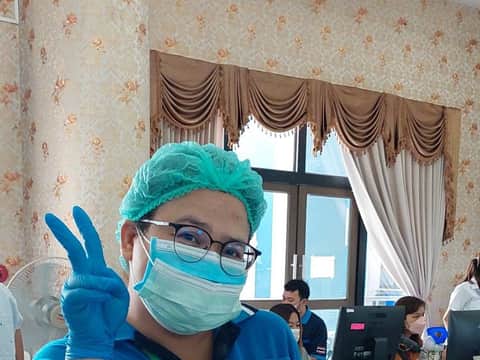 จิตอาสา ศาลาประชาคมบ้านโป่ง 24 กันยายน 2564