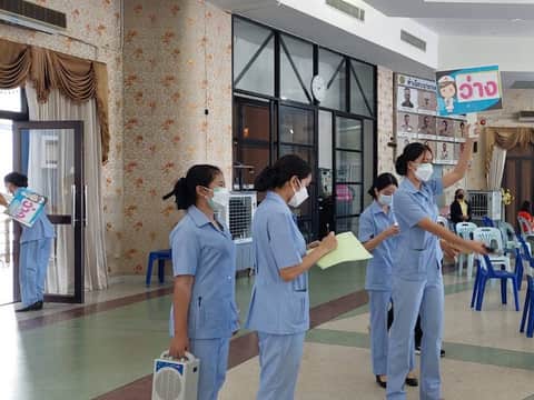 จิตอาสา ศาลาประชาคมบ้านโป่ง 24 กันยายน 2564