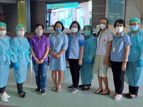 จิตอาสา ศาลาประชาคมบ้านโป่ง 24 กันยายน 2564